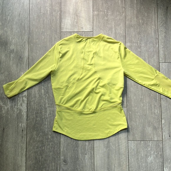 ADIDAS BY STELLA MCCARTNEY Barricade neon yellow top - Picture 4 of 8